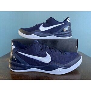 Nike Kobe 8 Protro College Navy Basketball Shoes Men's Size 16 HF9550-400